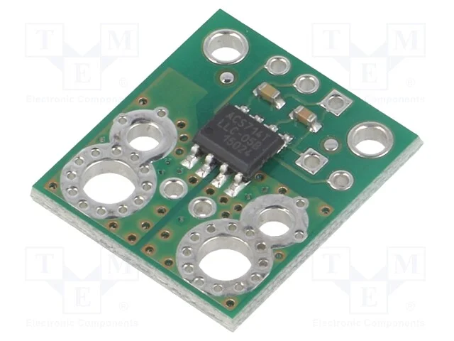 Sensor: Corrente, 4,5&divide;5,5vdc, Ic: Acs714, 17,8x20,3mm, -5&divide;5a