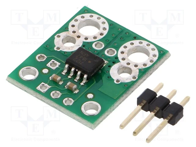 Sensor: corrente, 4,5&divide;5,5VDC, IC: ACS7122, 20,3x1.