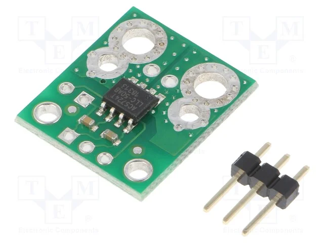 Sensor: Corrente, 4,5&divide;5,5vdc, Ic: Acs724, 20,3x17,8mm, -50&divide;50a