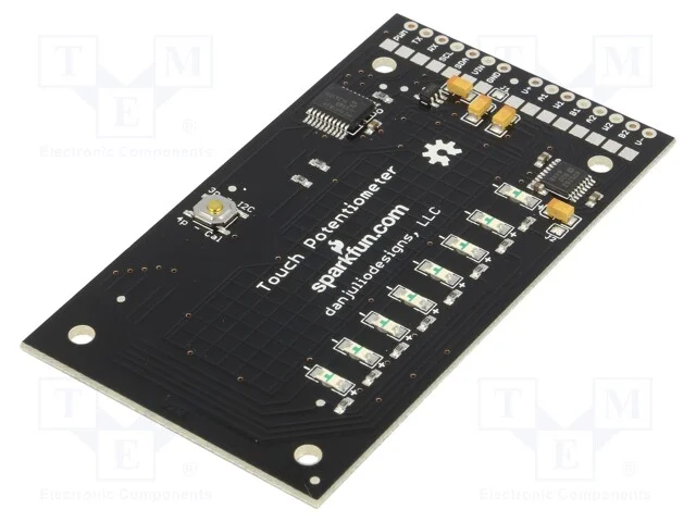 Sensor: t&aacute;til, PWM, IC: PIC16F1829, 12V, Sinaliza.