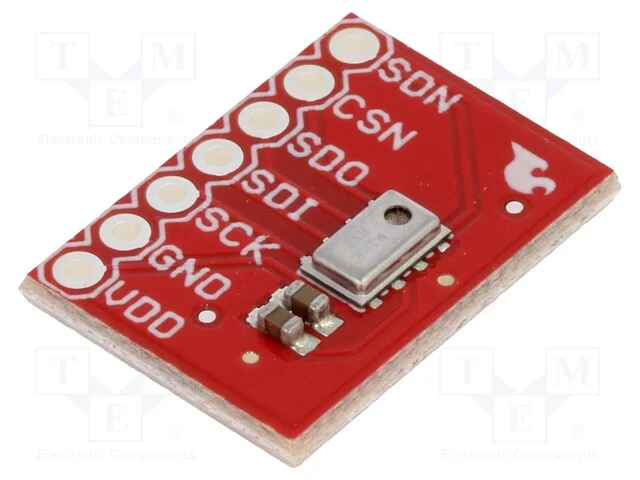 Sensor: atmosf&eacute;rica, bar&oacute;metro, SPI, IC: MPL115A1.
