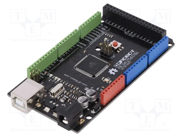 Controlador, Arduino, ATMEGA2560, 7&divide;12VDC, PWM: 1.