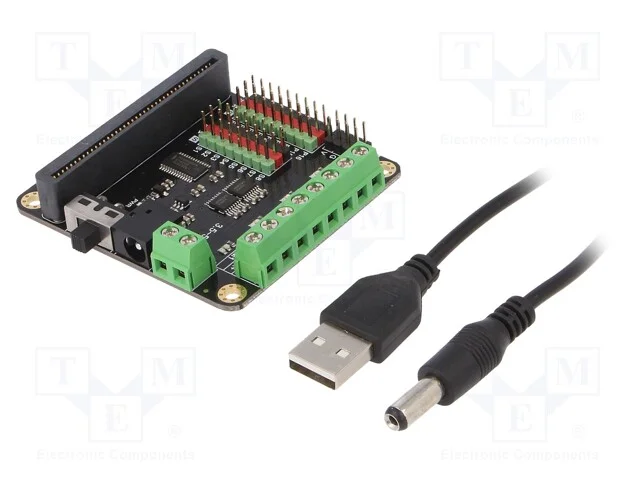 De Extens&atilde;o, Shield, Gravity, Micro: Bit