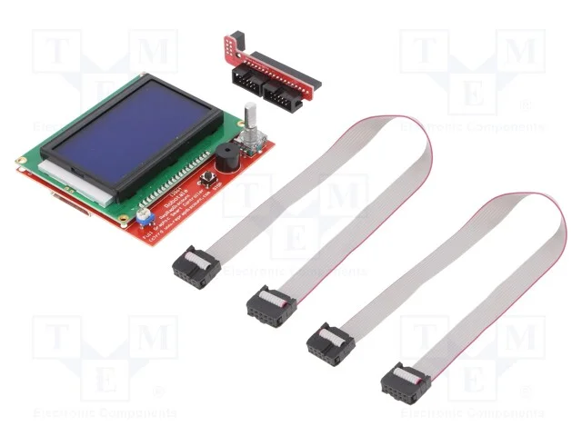 Monitor Lcd, para Construir Circuitos 3d, Conjunto: M&oacute;dulo