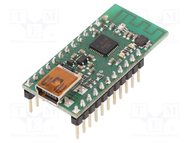 Controlador, Sem Fios,Program&aacute;vel, Cc2511f32, 2,7&divide;6,5vdc, Pwm: 7