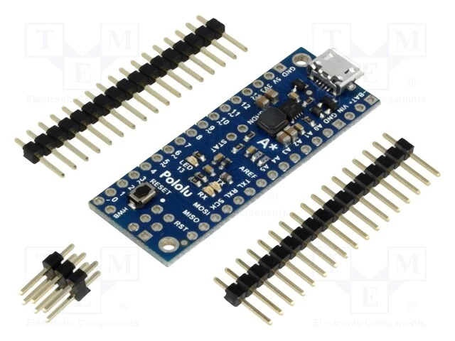 A-Star, Por Impulsos, de Cavilha,Usb B Micro, Atmega32u4, Pwm: 7
