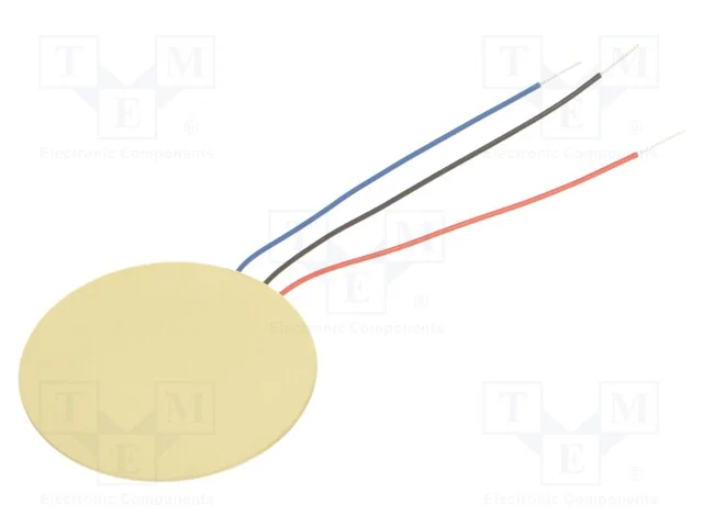 Transdutor de Som: Piezoel&eacute;ctrico, Sem Gerador Exterior, 4,6khz
