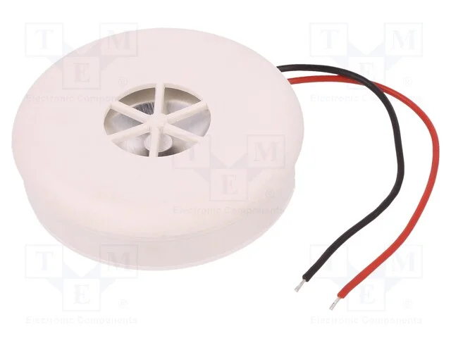 Transdutor de Som: Sinalizador Piezoel&eacute;trico, 12&divide;24vdc
