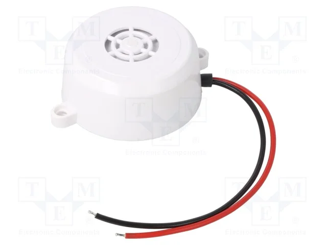 Transdutor de Som: Sinalizador, 30ma, : 54mm, H: 25mm, 50&divide;90db