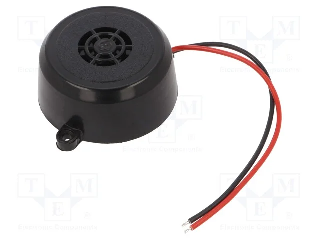 Transdutor de Som: Sinalizador, 30ma, : 54mm, H: 25mm, 50&divide;90db