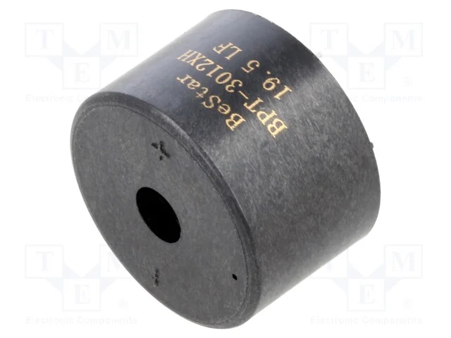 Transdutor de Som: Sinalizador Piezoel&eacute;trico, Tht, 10ma, : 30mm