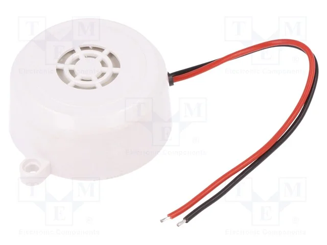 Transdutor de Som: Sinalizador Piezoel&eacute;trico, 12&divide;24vdc