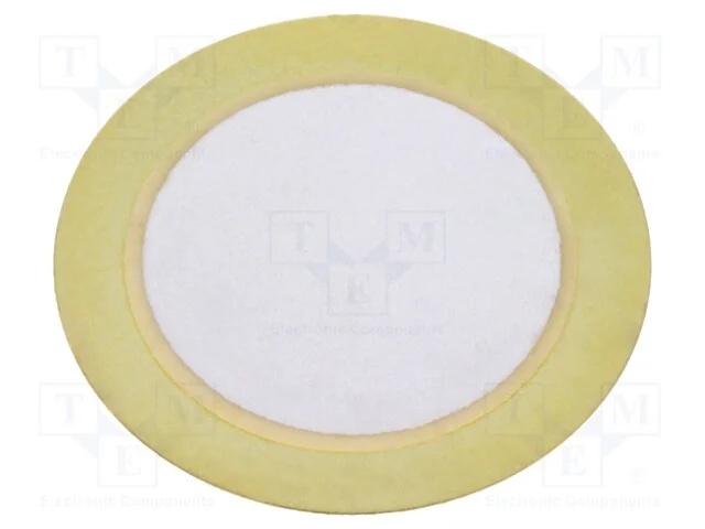 Transdutor de Som: Piezoel&eacute;ctrico, Sem Gerador Exterior, 20mm