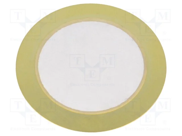 Transdutor de Som: Piezoel&eacute;ctrico, Sem Gerador Exterior, 27mm
