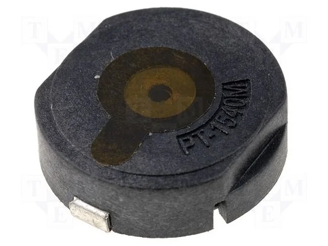 Transdutor de Som: Piezoel&eacute;ctrico, Sem Gerador Exterior, 4khz