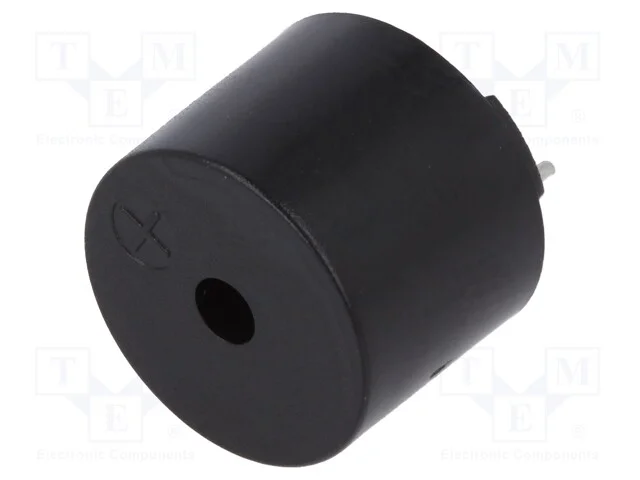 Transdutor de som: sinalizador, 2,4kHz, 12mm, N&iacute;v.