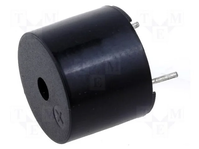 Transdutor de Som: Sinalizador, 2,4khz, 12mm, N&iacute;vel de Som: 85db