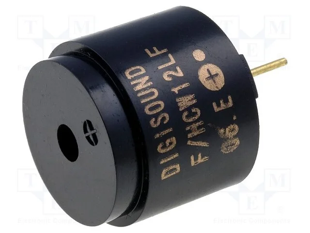 Transdutor de Som: Sinalizador Eletromagn&eacute;tico, 16mm, 12vdc