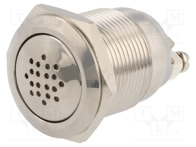 Sinalizador: sonoro, 85dB, Ilum: n&atilde;o disp, IP50, .