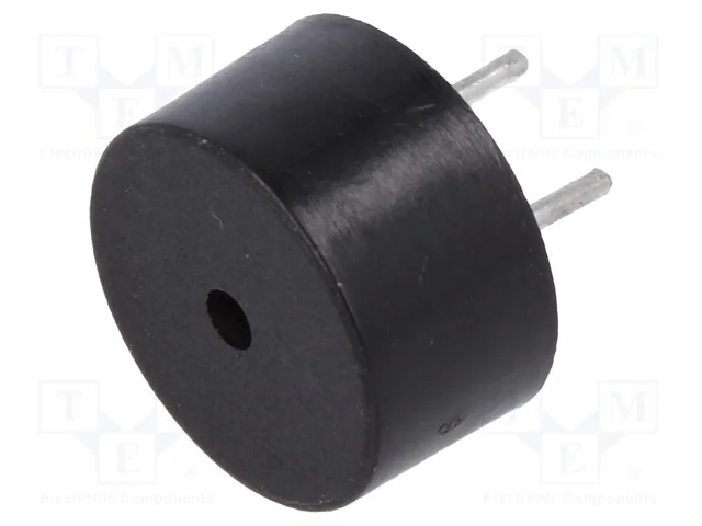 Transdutor de Som: Sinalizador Eletromagn&eacute;tico, : 9,5mm, H: 5mm