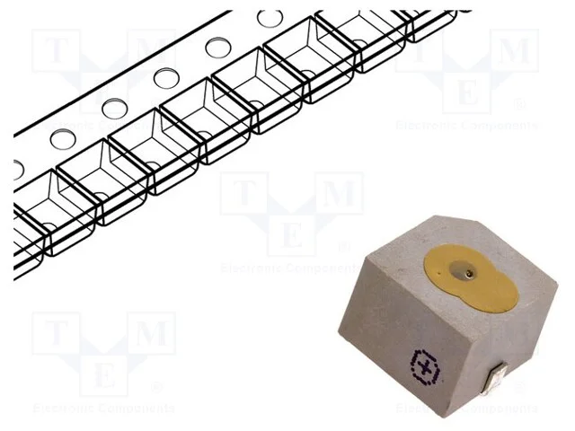 Transdutor de Som: Sinalizador Eletromagn&eacute;tico, Smd, 2400hz