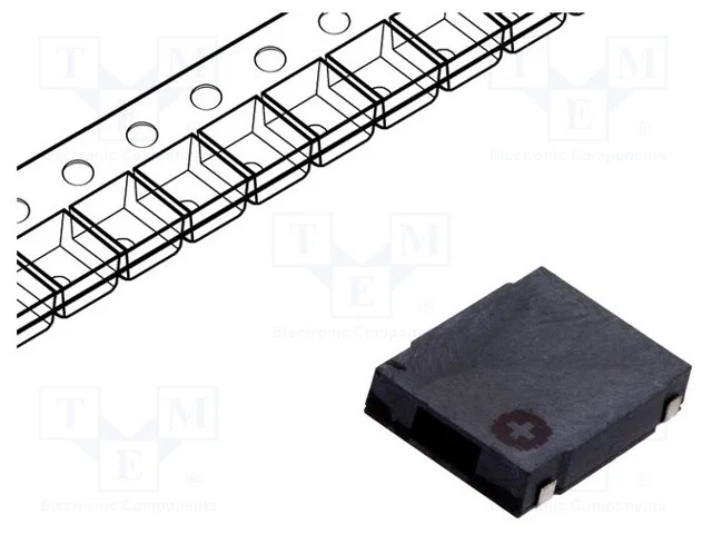 Transdutor de Som: Sinalizador Eletromagn&eacute;tico, Smd, 2730hz
