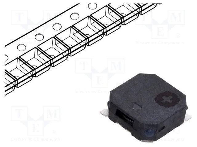 Transdutor de Som: Sinalizador Eletromagn&eacute;tico, Smd, 2731hz
