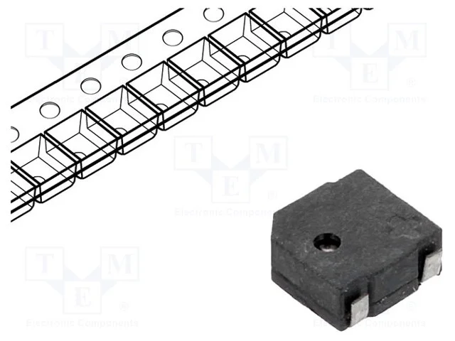 Transdutor de Som: Sinalizador Eletromagn&eacute;tico, Smd, 4000hz