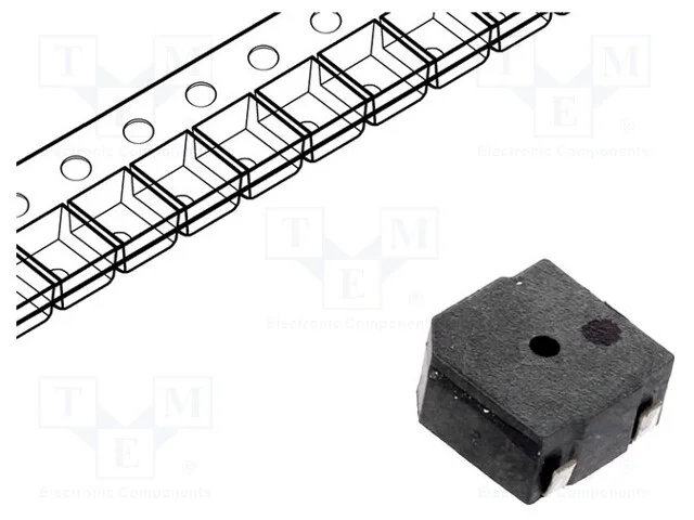 Transdutor de Som: Sinalizador Eletromagn&eacute;tico, Smd, 4000hz