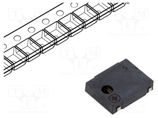 Transdutor de Som: Sinalizador Eletromagn&eacute;tico, Smd, 2730hz
