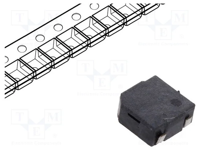 Transdutor de Som: Sinalizador Eletromagn&eacute;tico, Smd, 4000hz