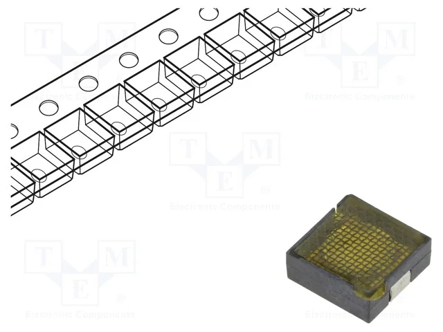 Sensor: Ultrass&oacute;nico, 10x10x3,5mm, 40khz