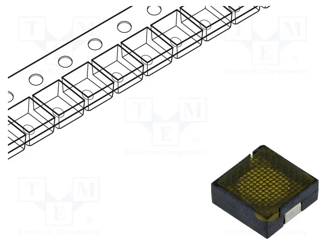 Sensor: Ultrass&oacute;nico, 10x10x3,5mm, 40khz, Como Func: Recetor