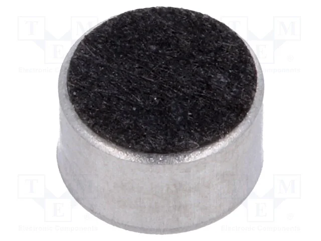 Microfone, 6x3,5mm, 2,2kO, 0,5mA, 1&divide;10V, 50&divide;13000.