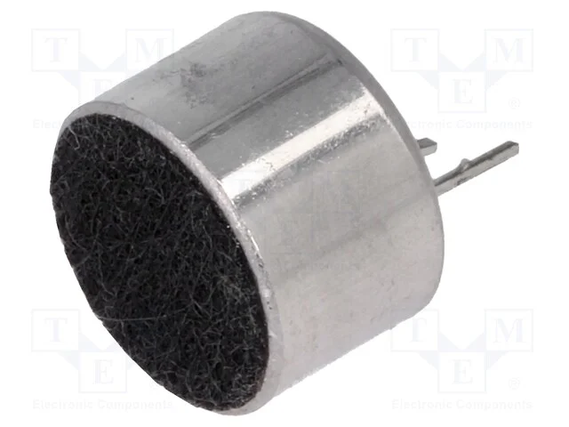 Microfone, Dim.Ext: 9,7x6,5mm, 1,5ko, 0,5ma, 1&divide;10v, 100&divide;16000hz