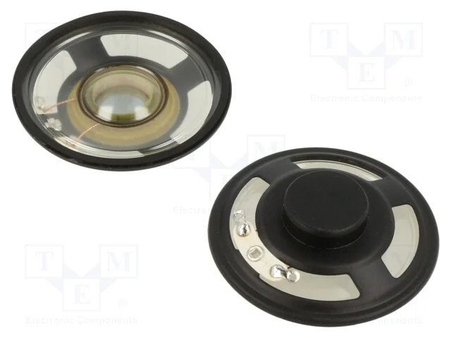 Alto-falante, resistente &agrave; &aacute;gua, 1W, 8O, 50x12mm,.