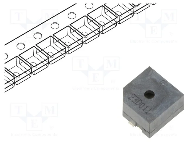 Transdutor de Som: Sinalizador Eletromagn&eacute;tico, 2,4khz, 40ma