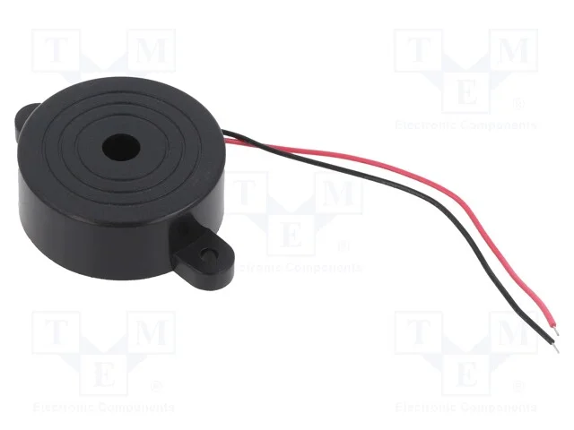 Transdutor de Som: Sinalizador Piezoel&eacute;trico, Fresson: 2,8khz