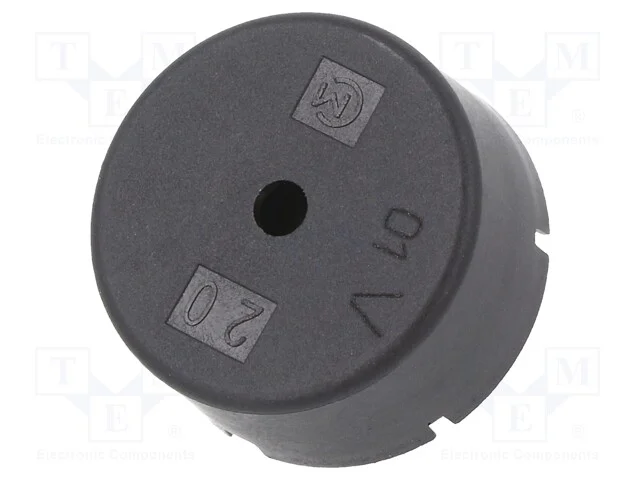 Transdutor de Som: Sinalizador Piezoel&eacute;trico, -20&divide;70c, : 22mm