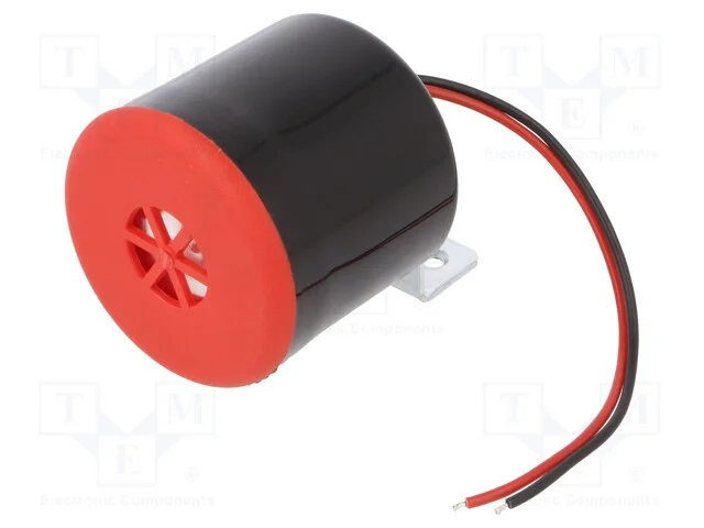 Transdutor de Som: Sinalizador, com Gerador Externo, 1ma, : 54mm