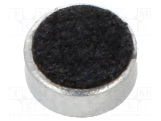 Microfone, 4x1,5mm, 2,2kO, 500uA, 1&divide;10V, 20&divide;20000.
