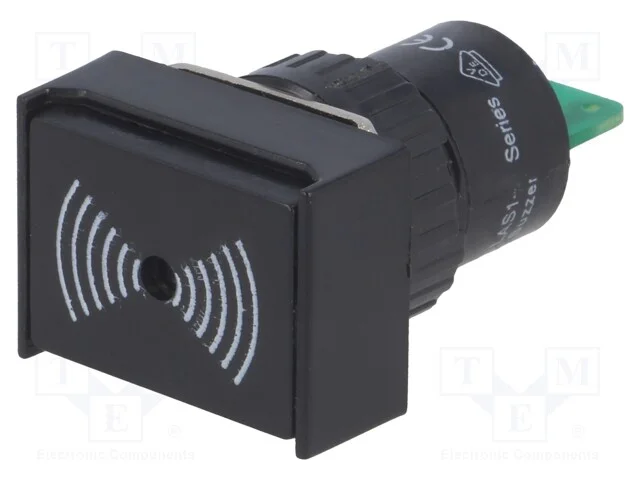 Sinalizador: sonoro, 75dB, Ilum: n&atilde;o disp, IP40, .