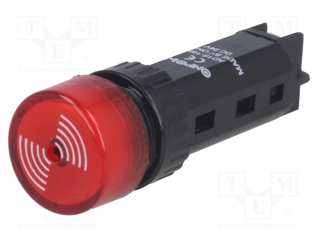 Sinalizador: sonoro, 80dB, Ilum: n&atilde;o disp, IP40, .
