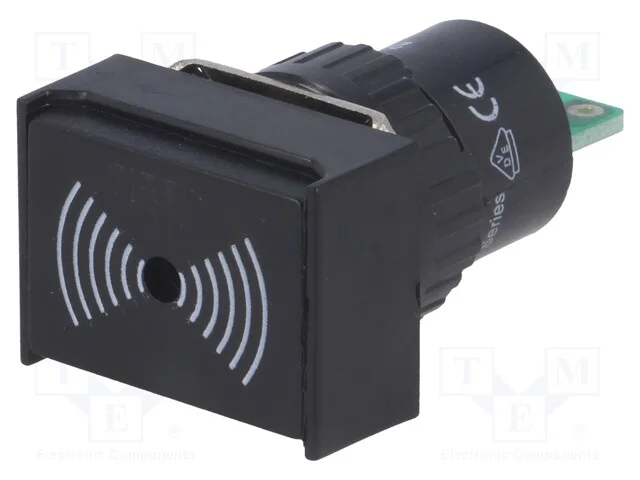 Sinalizador: sonoro, 75dB, Ilum: n&atilde;o disp, IP40, .