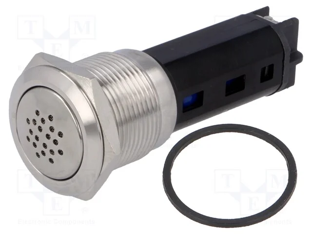Sinalizador: sonoro, 80dB, Ilum: n&atilde;o disp, IP50, .