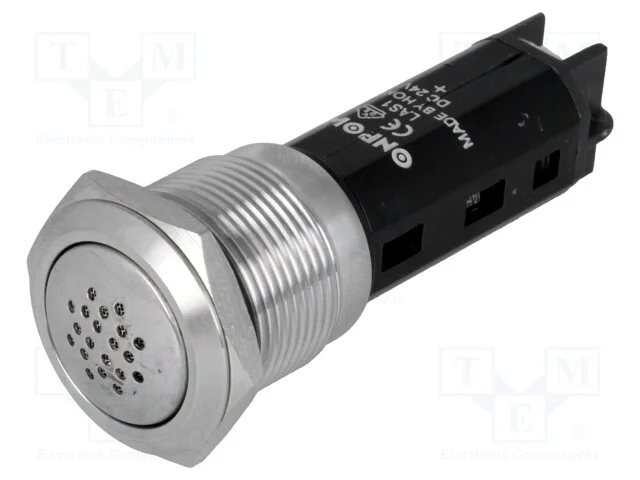 Sinalizador: sonoro, 80dB, Ilum: n&atilde;o disp, IP50, .