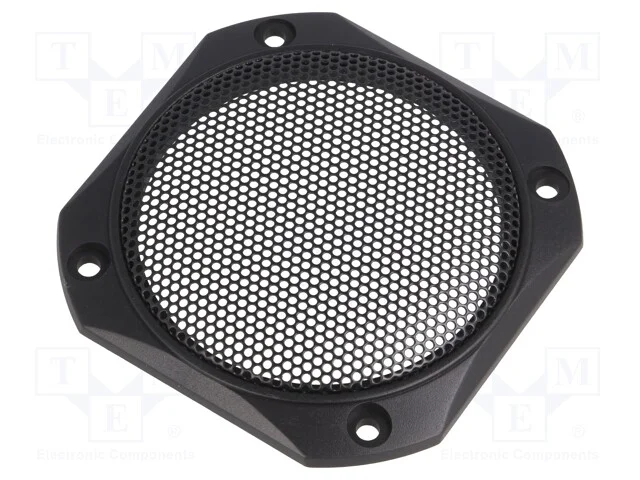 M&aacute;scara para Colunas, 82x82x6mm, Policarbonato