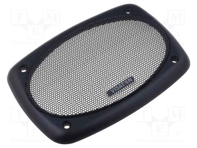 M&aacute;scara para alto-falantes, 114x166x17mm, VS-FR9..
