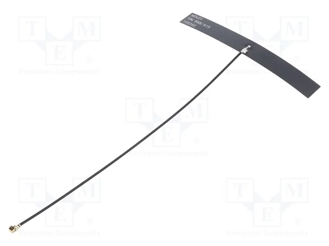 Antena, Ism,Rf, 0,3dbi,1,3dbi, Linear, para Fita, 79x10mm, U.Fl