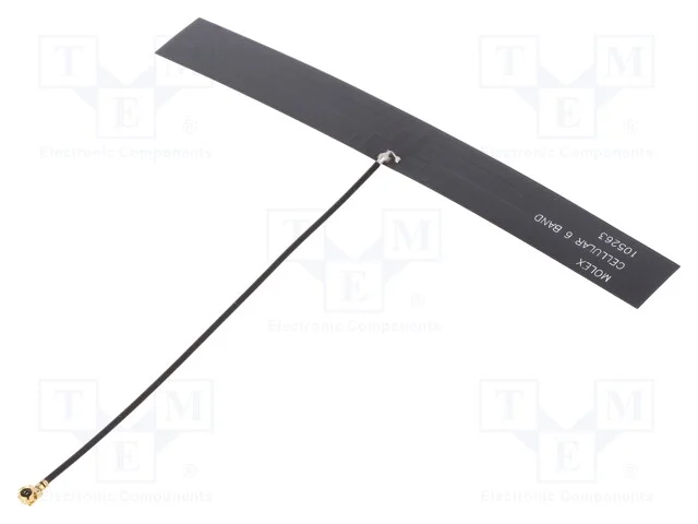 Antena, 2G,3G,4G,GSM,LTE, 3dBi, linear, para fita.
